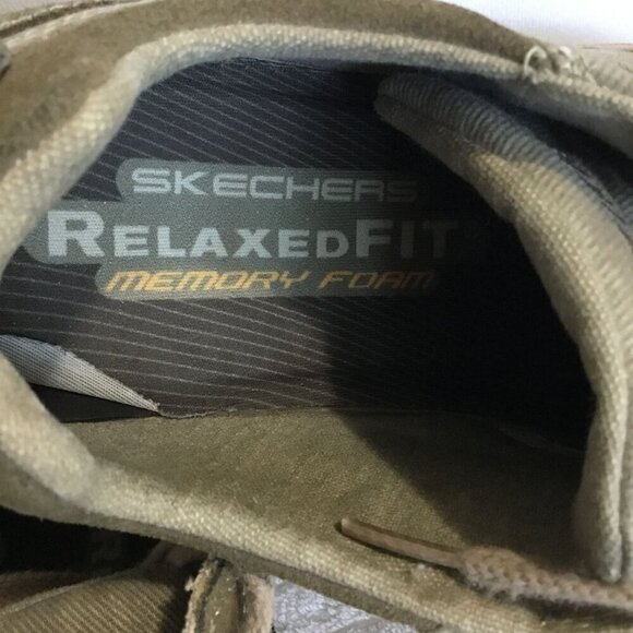 Skechers Men's Relaxed Fit Memory Foam Air Cooled Sneakers SN64350 Sz 9.5 - Picture 7 of 12